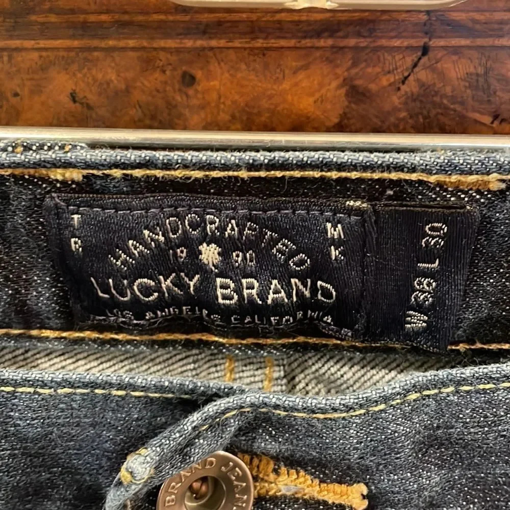 LUCKY Brand Mens Original Straight Jeans - Picture 5 of 16